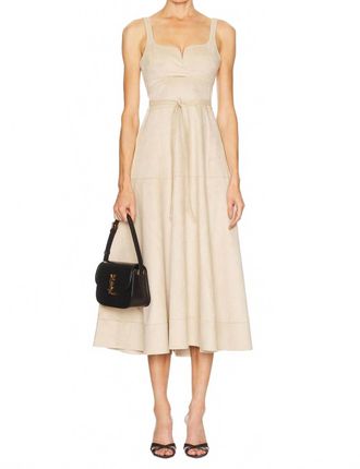 Alexis Kendra Dress In Dune