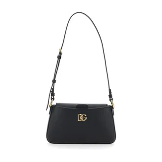 Dolce & Gabbana Phone Bag - female - Dolce & Gabbana - Shoulder Bags - Black - ONE SIZE - Bags