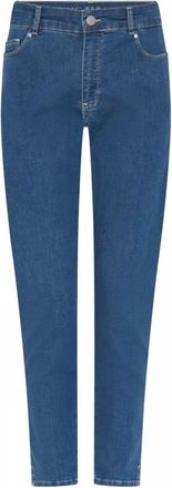 C.Ro Skinny Jeans - Dames - Slim Fit Jeans - Blauw - XL - Jeans