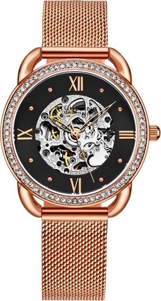 Stührling 3991M Automatic 36mm Skeleton