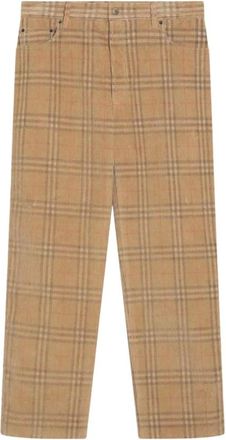 Burberry Hombre, Pantalones, Beige, Talla: L
