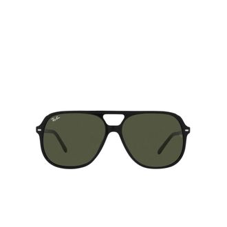 Ray-Ban Klassieke Zwarte Zonnebril Model 2198 - unisex - Zonnebrillen - Zwart - 60 MM - Accessoires