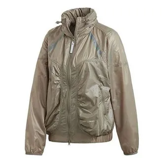 adidas (WMNS) adidas by Stella McCartney Light Jacket Asia Sizing Grey FK9687