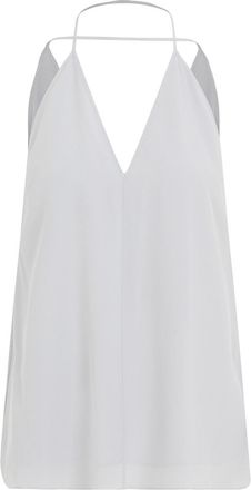 Toteme Double-Halter Silk Top