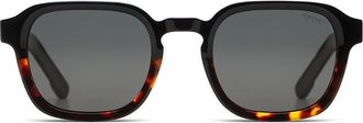 Komono Knox Polarized S10875 Mens Sunglasses Tortoiseshell Size 51