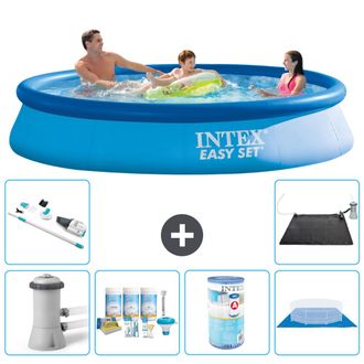 Intex Piscina Easy Set Redonda - 366x76 Cm - 8-piezas S41047