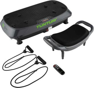 Tunturi New Fitness Plataforma Vibratoria Tunturi Cardio Fit V20 30 Velocidades Oscilaci&oacute;n