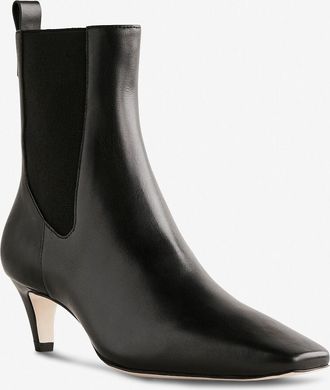 Reformation Wildlederstiefeletten mit Absatz Roberta 50