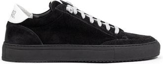P448 Zwarte Su&egrave;de Sneakers - Heren - Sneakers - Zwart - 39 EU - Su&egrave;de - Schoenen