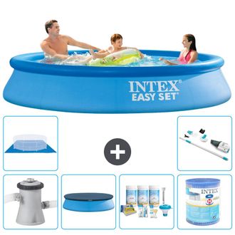 Intex Piscina Easy Set Redonda - 305x61 Cm - 8-piezas S40877