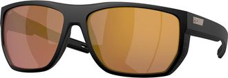 Costa 6S9085 Santiago Polarized 908506 Mens Sunglasses Black Size 63