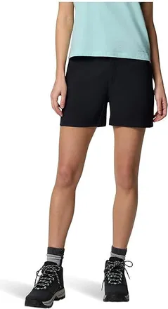 Columbia Leslie Falls Short II Womens Shorts Black : 18, Elastane/Nylon