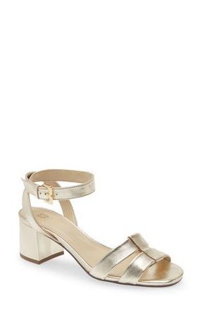 Bruno Magli Jasmine Sandal in Gold Metallic at Nordstrom Rack, Size 7.5