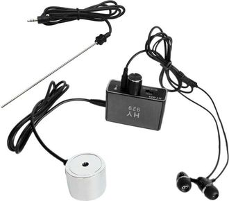 OEM Kit De Prueba Y Monitor De Sensores Detectores De Fugas En Tuber&iacute;as De Agua Con Sondas Duales Y Auriculares. Kit Localizador De Agua De Alta Sensibili