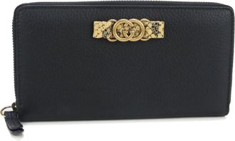 Gucci Black Leather Long Wallet (Bi-Fold) (Pre-Owned)