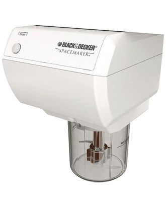 Black+Decker Under The Counter Combo Chopper Coffee Grinder