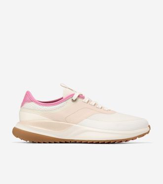 Cole Haan Womens GrandPr&oslash; All-Day Golf Shoes - Beige Size 10.5