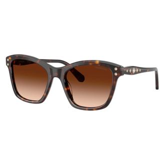 Swarovski Sunglasses, unisex, Brown, Size: 54 MM 0Sk6063