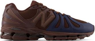 New Balance Unisexo 1890P en Marr&oacute;n/Azul, Talla 39.5