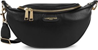 Lancaster Rits Dune Heuptas - unisex - Heuptassen - Zwart - ONE Size - Leer - Tassen