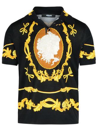 Versace Black Evening Shirt