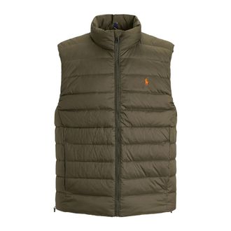 Ralph Lauren Jassen, Heren, Groen, M, Bodywarmer