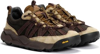 Flower Mountain Iwano 2 Zwarte Sneakers