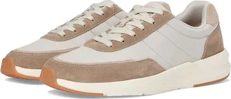 Peter Millar Journeyman Sneaker Mens Shoes Driftwood : 8.5 M, Leather/Rubber/Suede