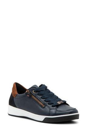 Ara Rei Low Top Sneaker in Blau at Nordstrom, Size 5.5