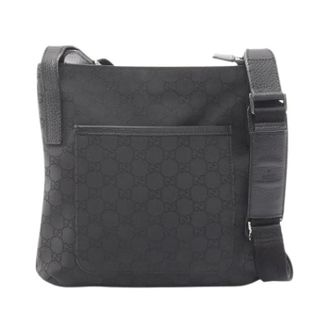Gucci Pre-owned Cross Body Bags, female, Black, Size: ONE SIZE Pre-owned Vintage Shoulder Bag