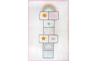 Hanse Home Kinderteppich »Hüpf-Abenteuer«