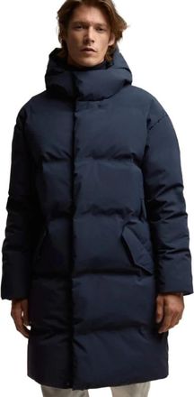 Ecoalf Ozonalf Jacket - Heren - Parka Jassen - Blauw - L - Polyester - Jassen
