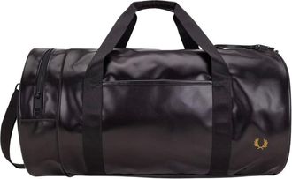 Fred Perry unisex, Borse, Nero, Taglia unica, new