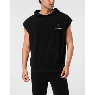 Plein Sport Jogging Vest Men in Black at Nordstrom, Size Xxx-Large