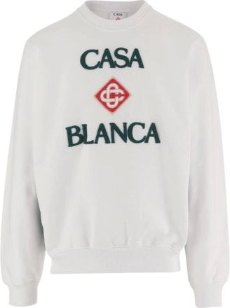 Casablanca Hombre, Jerseys, Blanco, Talla: M