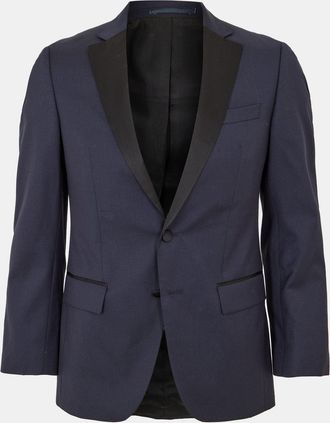 HUGO BOSS Mens Hence Cyl 10191512 01 in Dark Blue - Size 34 (Chest)