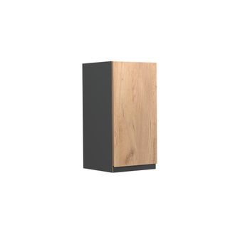 Vicco Armario Colgante R-line, Roble Dorado, 30 Cm Forma De J