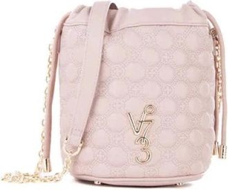 V&deg; 73 Secchiello Eva - Dames - Schoudertassen - Roze - ONE Size - Polyester - Tassen