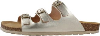 Toni Pons Gien VQ Sandaal - Dames - Sandalen - Geel - 39 EU - Leer - Schoenen