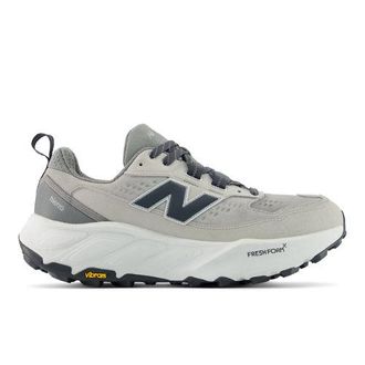 New Balance Hombre Fresh Foam X Hierro Trek en Gris, Gamuza/Malla, Talla 40.5