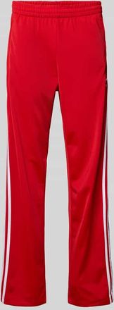 adidas Originals Sweatpants mit elastischem Bund in Rot, Größe XXL