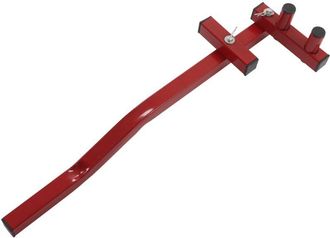 OEM Terraza Con Revestimiento Rojo, Dobladora De Tablas De Acero Aleado Multi&aacute;ngulo Para Trabajos De Carpinter&iacute;a