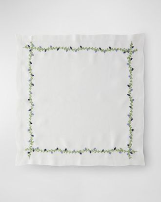 Deborah Rhodes Cottage Garden Napkins, Set of 4