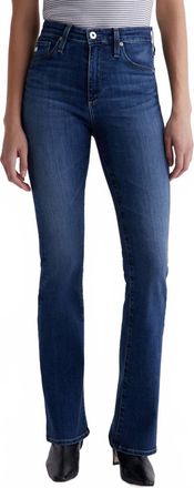 AG - Adriano Goldschmied Farrah Boot High Rise Jeans In Aura
