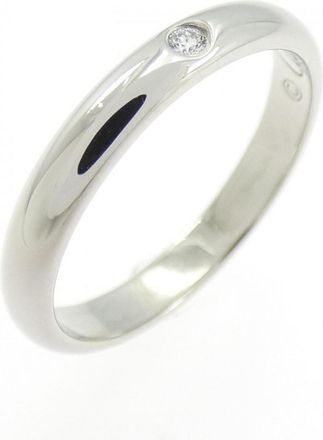 Cartier Platinum 950 Band Ring (Pre-Owned)