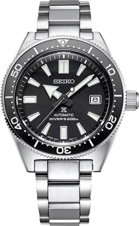 Seiko Mens SEIKO Sports Mechanical Watch Black SPB051J1