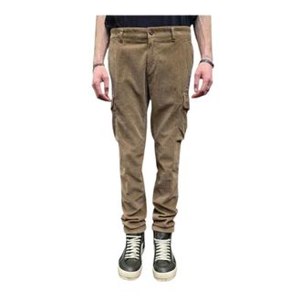 Mason's Heren, Broeken, Beige, Maat: 2XL