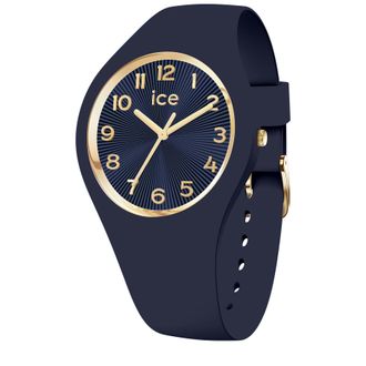Ice Watch Ice Watch Ice Champagne - Navy Blue Womens 025256 Silicone - One Size