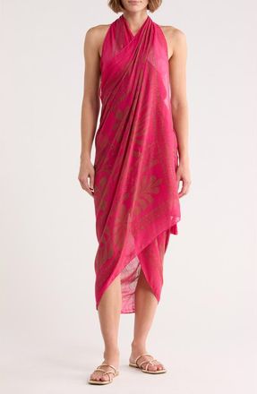 Vince Camuto Oversize Wrap in Pink at Nordstrom Rack
