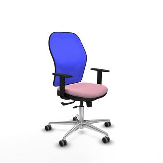 Piqueras y Crespo Sedia Da Ufficio Piqueras Y Crespo Jorquera Nero Schiuma